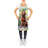 Floral Bib Apron