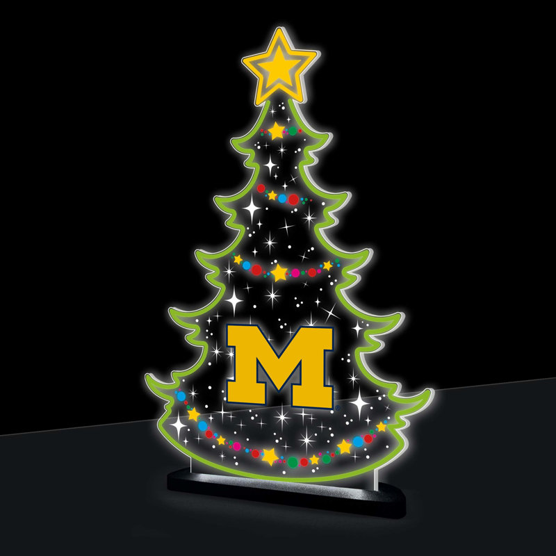 Arbre DEL de l'Université du Michigan