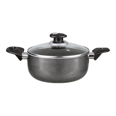 Brentwood Non-Stick Aluminum Round Dutch Oven
