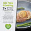 Tower Aluminium Cerasure Fry Pan with Non-Stick Coating, Suitable for all Hob Types, Graphite, Black-92461208