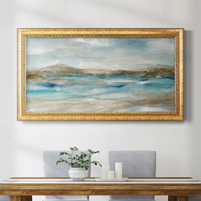 Peaceful Beach II - Reproduction de photo sur toile simple