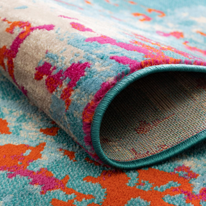 Tapis, Ovale 7 pi 10 po x 10 pi