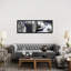 «Architecture Collage III», reproduction d'impression sur toile tendue-28760672-72678069