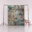 Tapis décoratif moderne multicolore à motif abstrait-1541164706