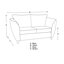 Urbana 2 Seater Sofa-1528280057