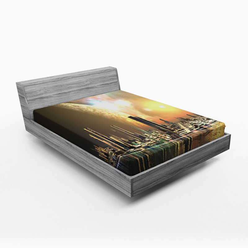 Microfiber Fitted Sheet, Full Fitted Sheet