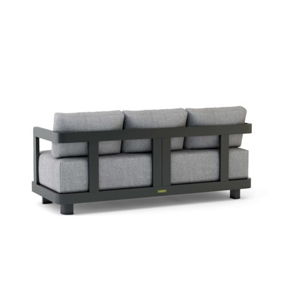 Granada Deep Seating Aluminum Sofa