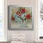 Roses Are Red - peinture sur toile encadrée-1841248913-1841248912