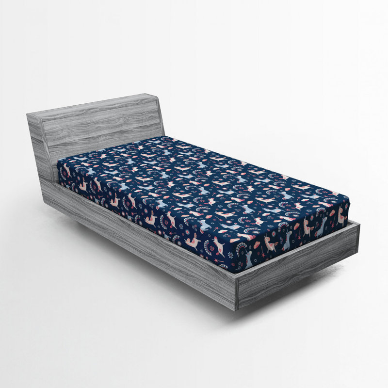 Microfiber Fitted Sheet, Twin XL Fitted Sheet