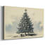 Christmas Holiday Arts - Toile tendue avec châssis-1448771359