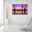 Art mural en verre Latitude Run «Lake Martin Twilight» par Rick Berk-1965156979