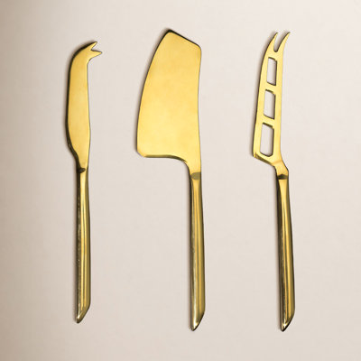Belmont Stainless Steel Cheese Serving Set