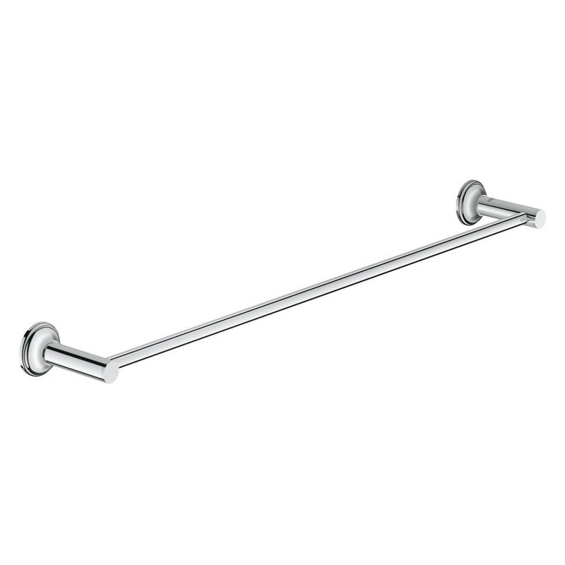 Porte-serviettes mural Essentials Authentic 22,9134 ", Chrome poli