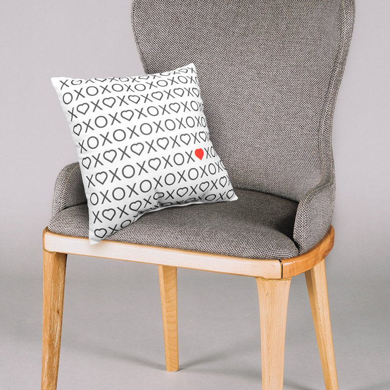 Coussin Xs Hearts And Os