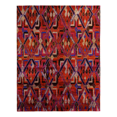 One-of-a-Kind Rectangle 8’ X 9’11” Area Rug