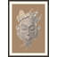 Modern Portraits 3 Framed Print-881247983