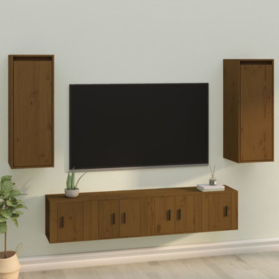 Gesell Pine Solid Wood Floating Shelf
