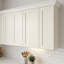 12" W x 30" H Soft White Shaker Ready-to-Assemble Wall Cabinet with Solid Wood Doors