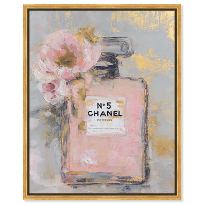 «Fashion in a Bottle II», reproduction d'art sur toile par Art Remedy