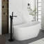 x Freestanding Soaking Plastic / Acrylic Bathtub