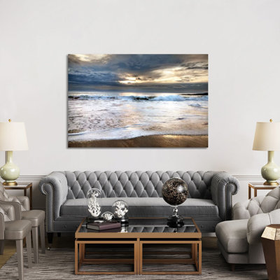Perfect Break by Janel Pahl - Wrapped Canvas Print