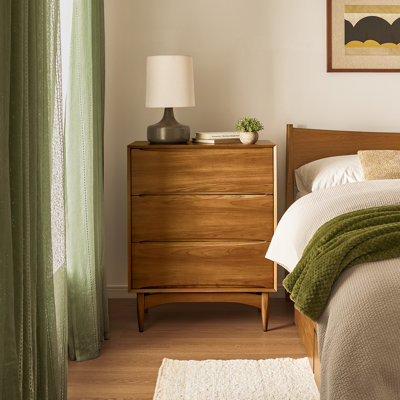Retrovie 3-Drawer Dresser