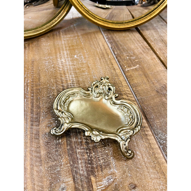 Plateau porte-bijoux Baroque Gold