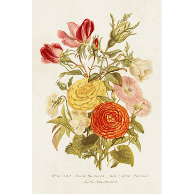 Antique Floral Bouquet I - Painting