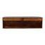 Bedside 110cm W Solid Wood Bedside Table