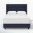 Breckin Upholstered Wingback Bed-497067562-497067568