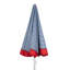 Chaise de plage avec parasol Edwin-76683850