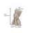 Brie 14.13" H Handmade Indoor/Outdoor Statue Planter