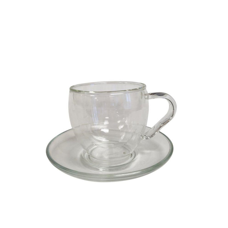 Grande tasse à café à double paroi