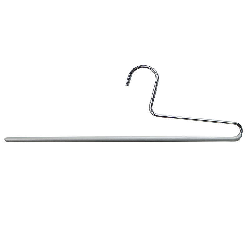 Cintre anti-dérapant Truser, Argent