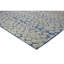 Wool Damask Area Rug in Blue-70393152