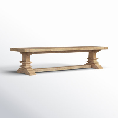 Vienna Reclaimed Pine Wood Dining Bench