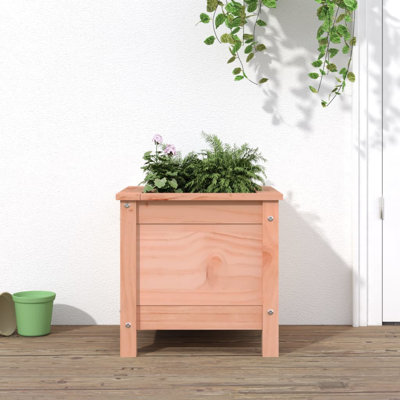 Bojana Wood Pot Planter