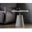Table de bout en béton - gris