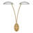 Glenn Steel Armed Sconce-108510868