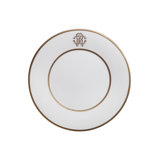 Dessert Plate SILK Set Of 2 Gold