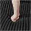 Canapé modulaire compact en velours côtelé compact avec un style minimaliste moderne et un canapé modulaire à compression ultra-confortable avec un design efficace et peu encombrant - noir-1713954330