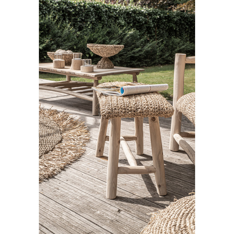 The Raffia Bench