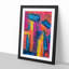 Abstract Art Painting Vol.287 by S.Johnson - Framed Print-55622983-55622986