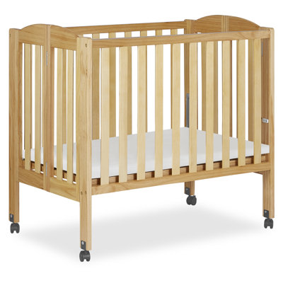  2-in-1 Mini Convertible Portable Crib