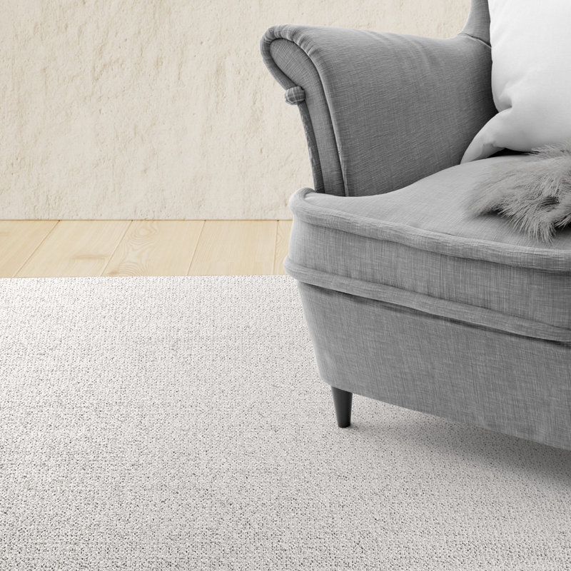 Tapis intérieur / extérieur Iconic - crème ivoire, Rectangle 11 pi x 12 pi