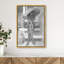 Andrea II Gray Canvas People Print by Oliver Gal, Black Frame, 10 x 15-948708537-948708420