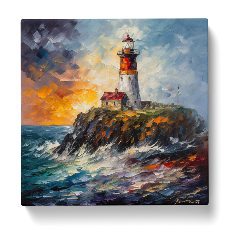 Print, 35cm H x 35cm W x 3cm D
