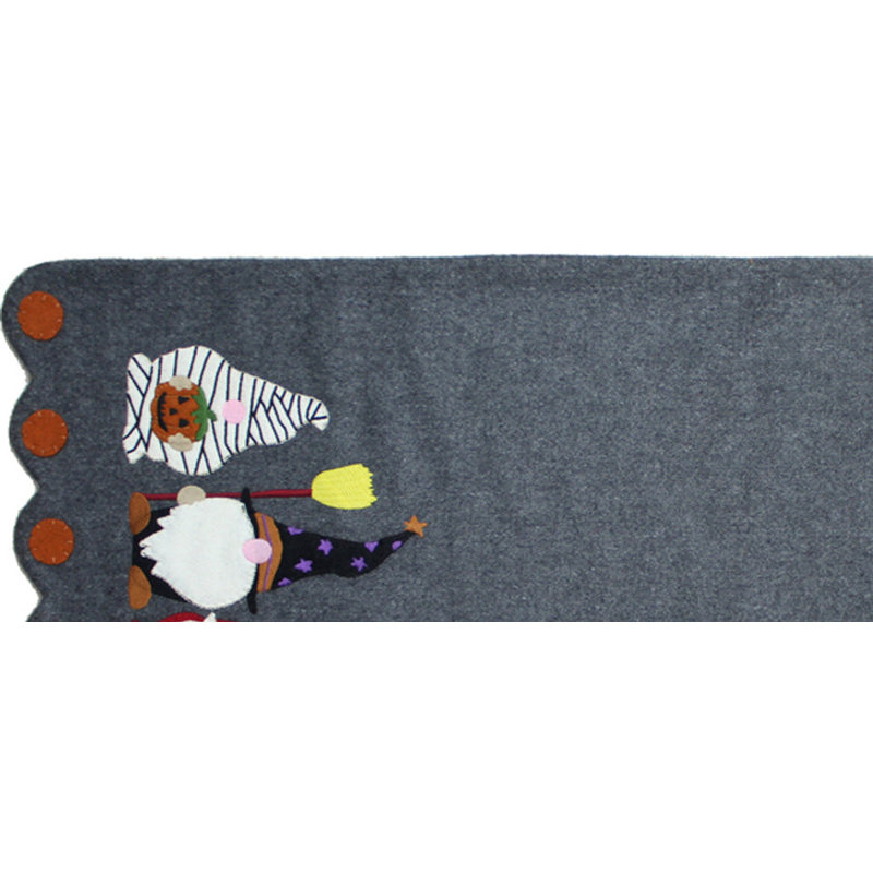 Chemin de table Halloween Gnomes