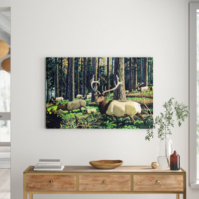 Wrapped Canvas Print