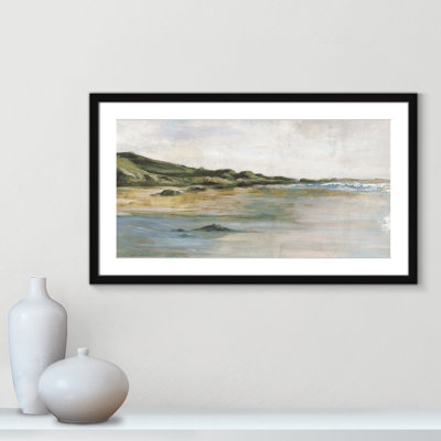Impression «Tide’s Edge» par Casa Fine Arts